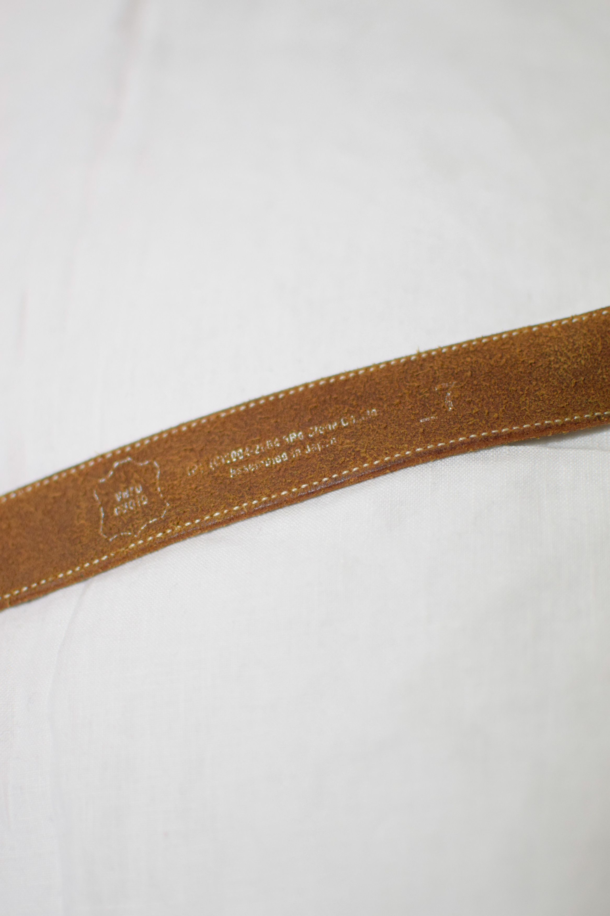 Julius Julius Archive Leather Buckle Belt Size ONE SIZE - 5 Thumbnail