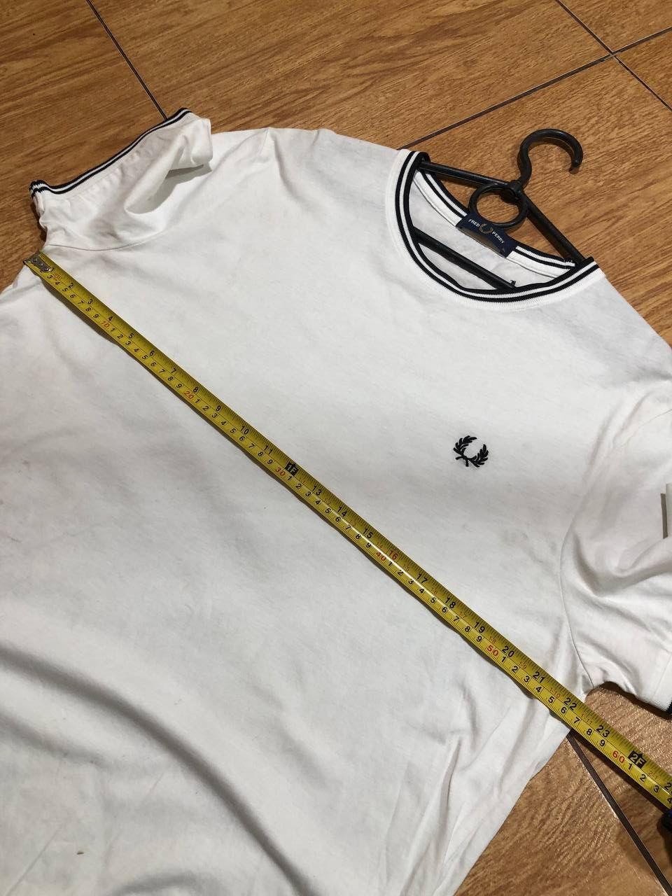 Fred Perry Vintage Fred Perry Embroidered Logo Size XL Size US XL / EU 56 / 4 - 13 Thumbnail