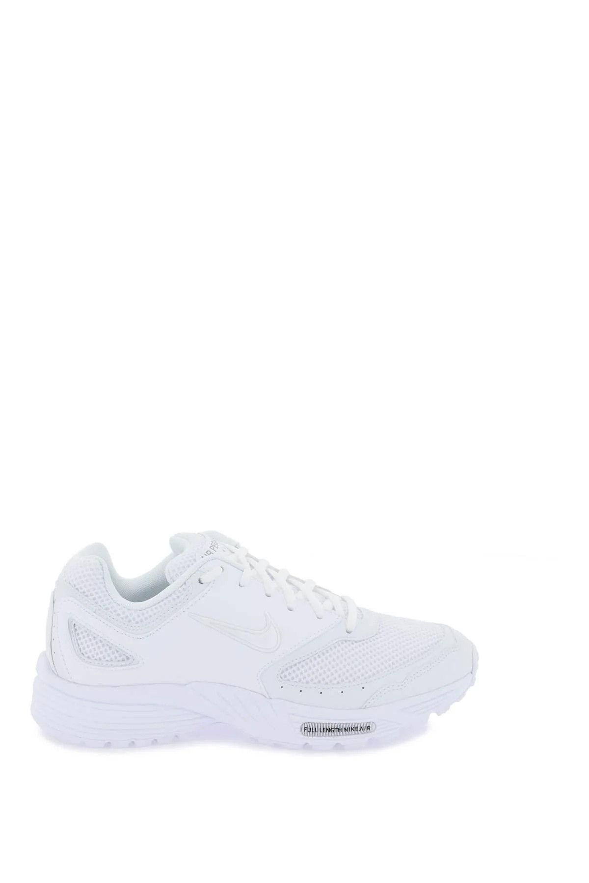 Comme des Garcons Homme × Nike o1mle1024 Air Pegasus 2005 Low-Top Sneakers in White Size US 13 / EU 46 - 1 Thumbnail
