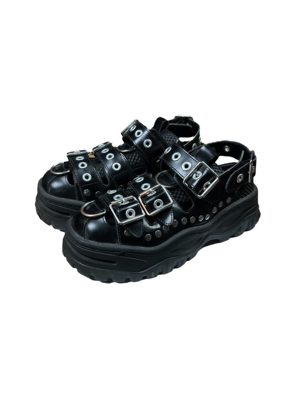 Eytys Eytys Studded Platform Belt Shoes Size US 9.5 / EU 42-43 - 1 Thumbnail