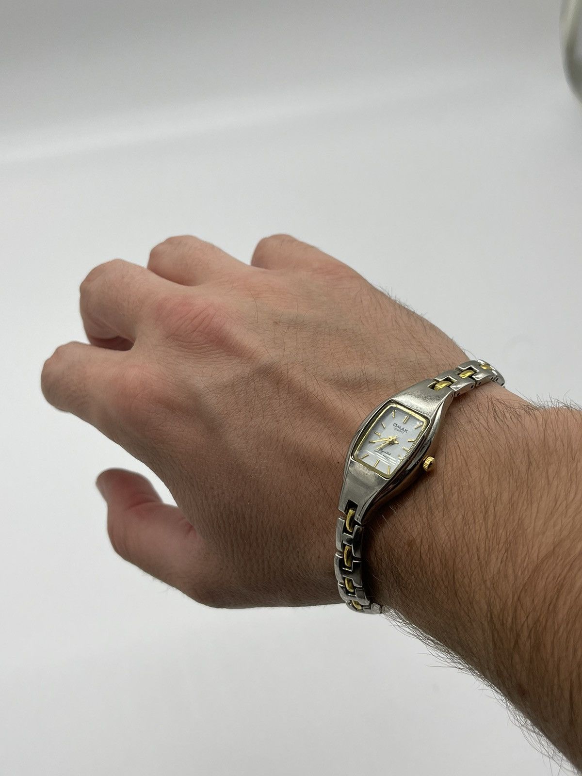 Japanese Brand × Vintage Omax Japan watch vintage watch WORK👌🏻 Size ONE SIZE - 3 Thumbnail