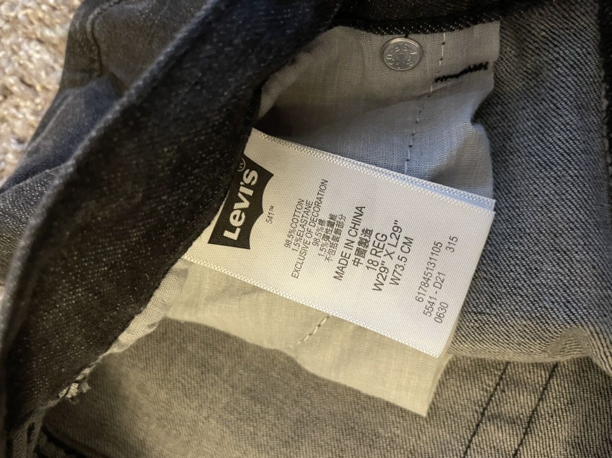 Levi's Levi’s 541 Athletic Fit Jeans (29x29) Size US 29 - 5 Thumbnail