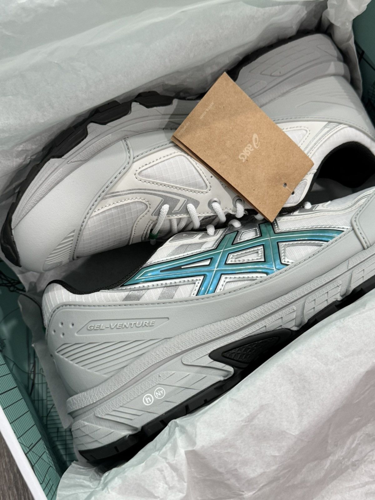 Asics × HIDDEN Prehistoric Technology GEL-VENTURE™ 6 SHIELD Size US 11 / EU 44 - 4 Thumbnail