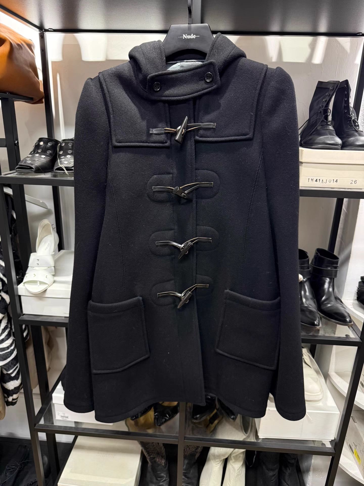 Junya Watanabe Junya Watanabe 09AW Cape Coat K20 Size US M / EU 48-50 / 2 - 1 Thumbnail