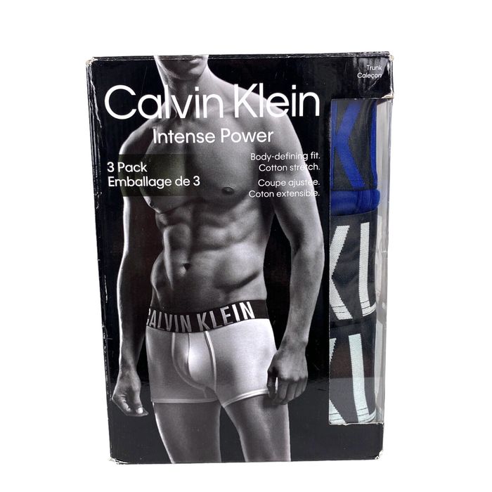 Calvin Klein Intense Power Boxer Briefs, Pack of 3