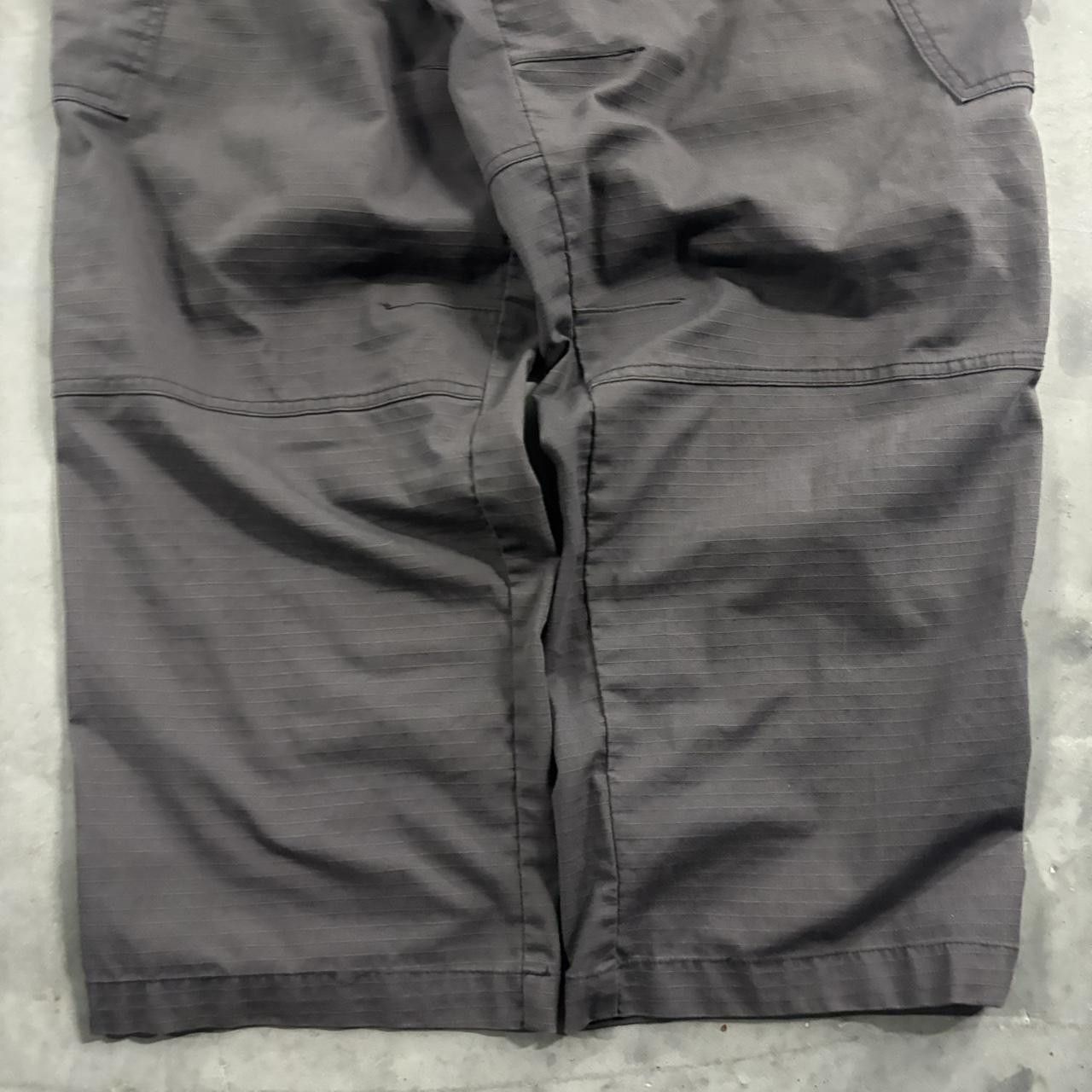 Vintage Crazy Vintage Y2K/2000s Grey Streetwear Workwear Skater Cargo Pants! 42x30 Size US 42 / EU 58 - 6 Thumbnail