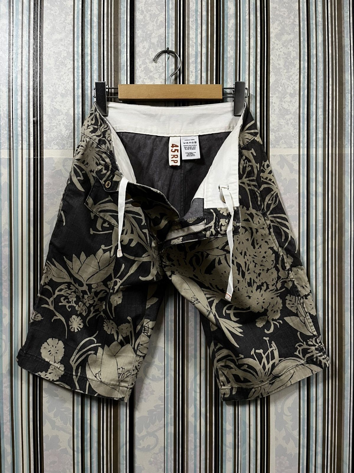 45rpm 2000s aloha motif shorts #D3 Size US 31 - 3 Thumbnail