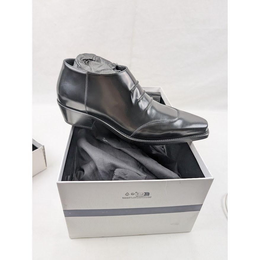 Givenchy o1rshd1 Show Cowboy Boots in Black Size US 10 / EU 43 - 19 Thumbnail
