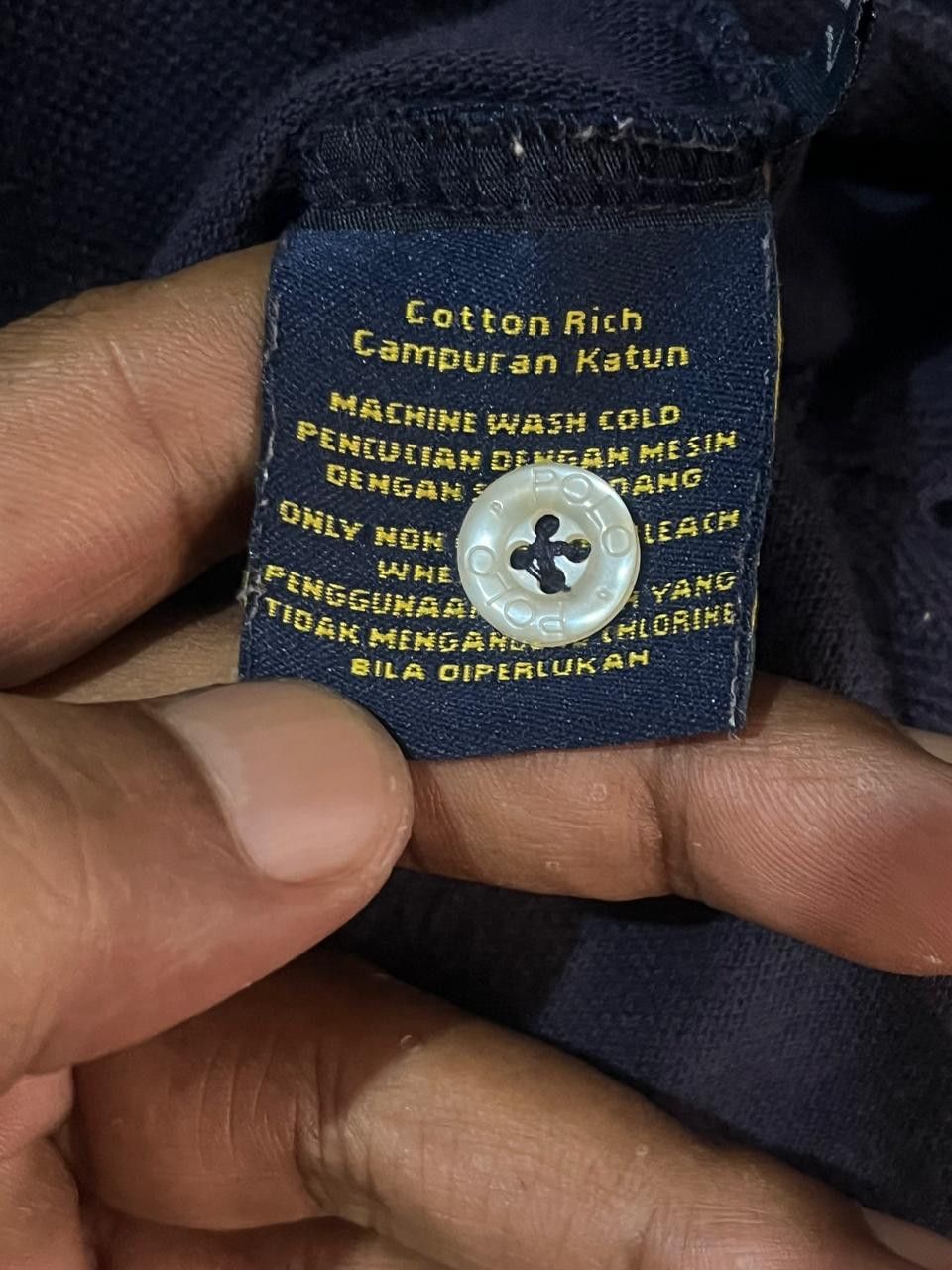 U.S. Polo Assn. Vintage polo Ralph Lauren team Francis Size US M / EU 48-50 / 2 - 4 Thumbnail