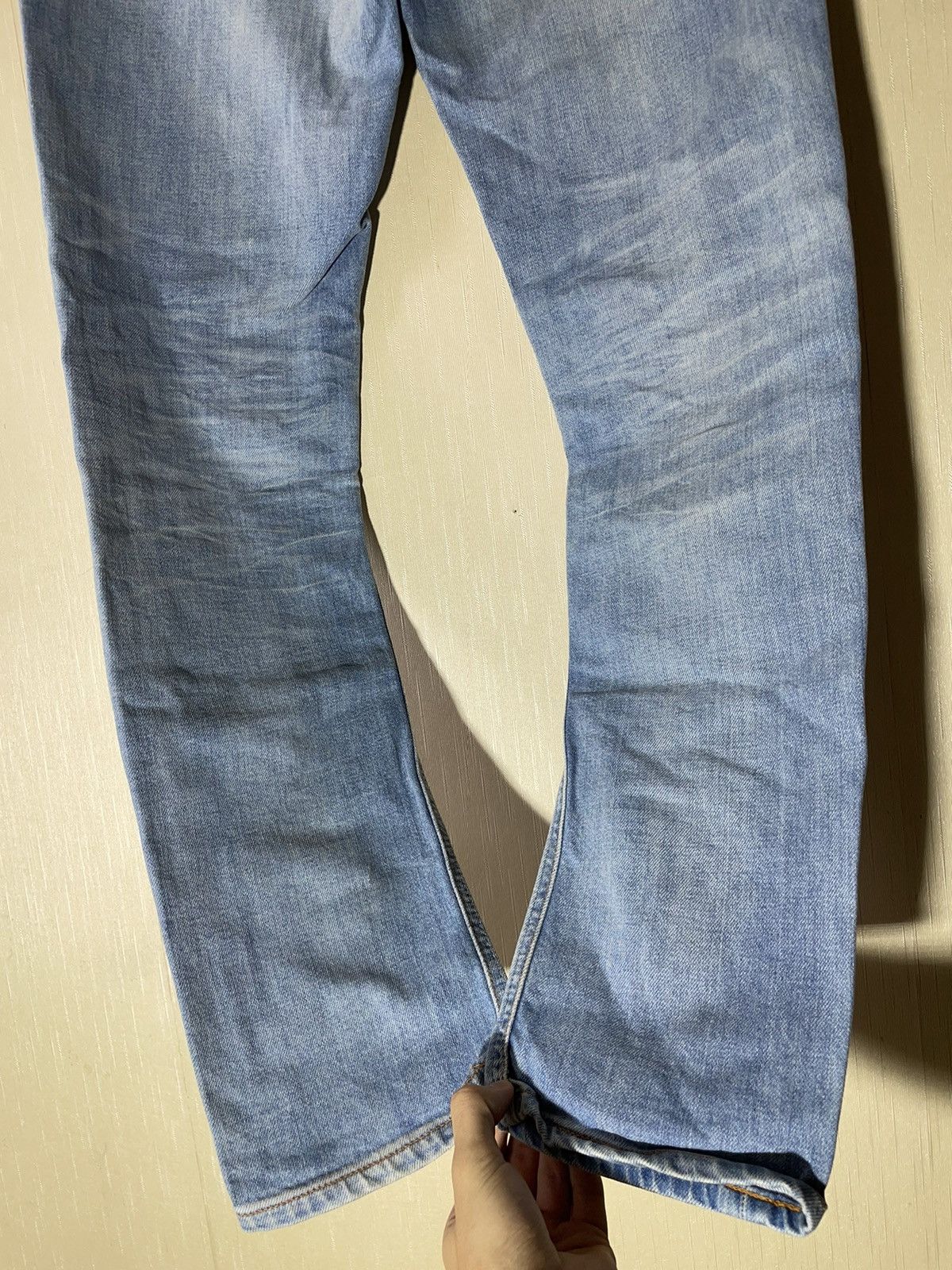 Japanese Brand × Nudie Jeans Nudie Jeans Streetwear Japanese denim Size US 32 / EU 48 - 5 Thumbnail