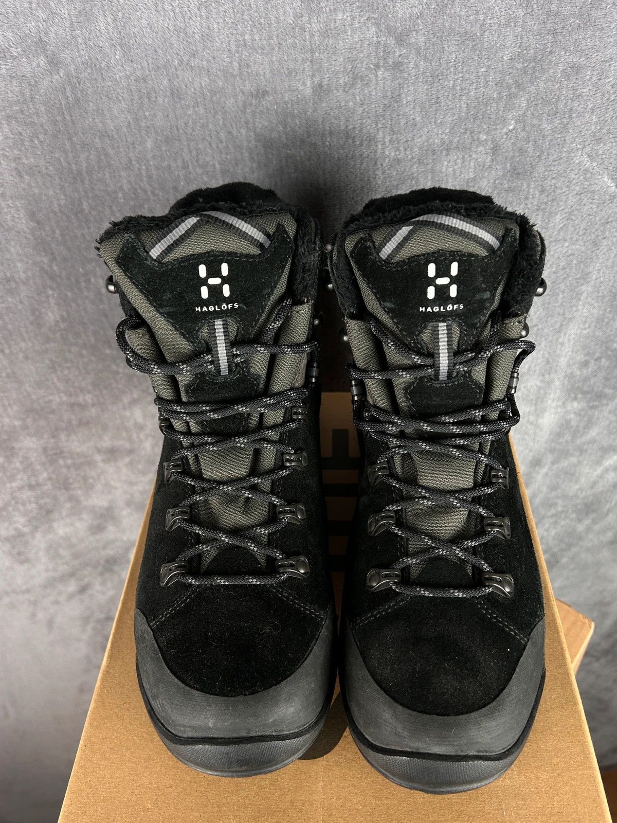 Haglofs Haglofs Gore-Tex Trek Winter Q GT black trekking boots Size US 8.5 / IT 38.5 - 7 Thumbnail