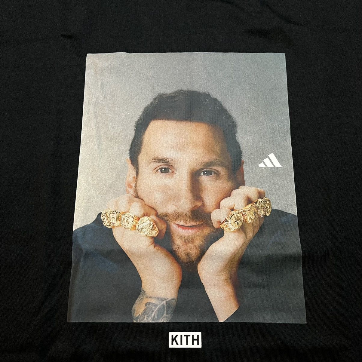 Adidas × Kith KITH x Messi Football Graphic Tee Size US M / EU 48-50 / 2 - 6 Thumbnail