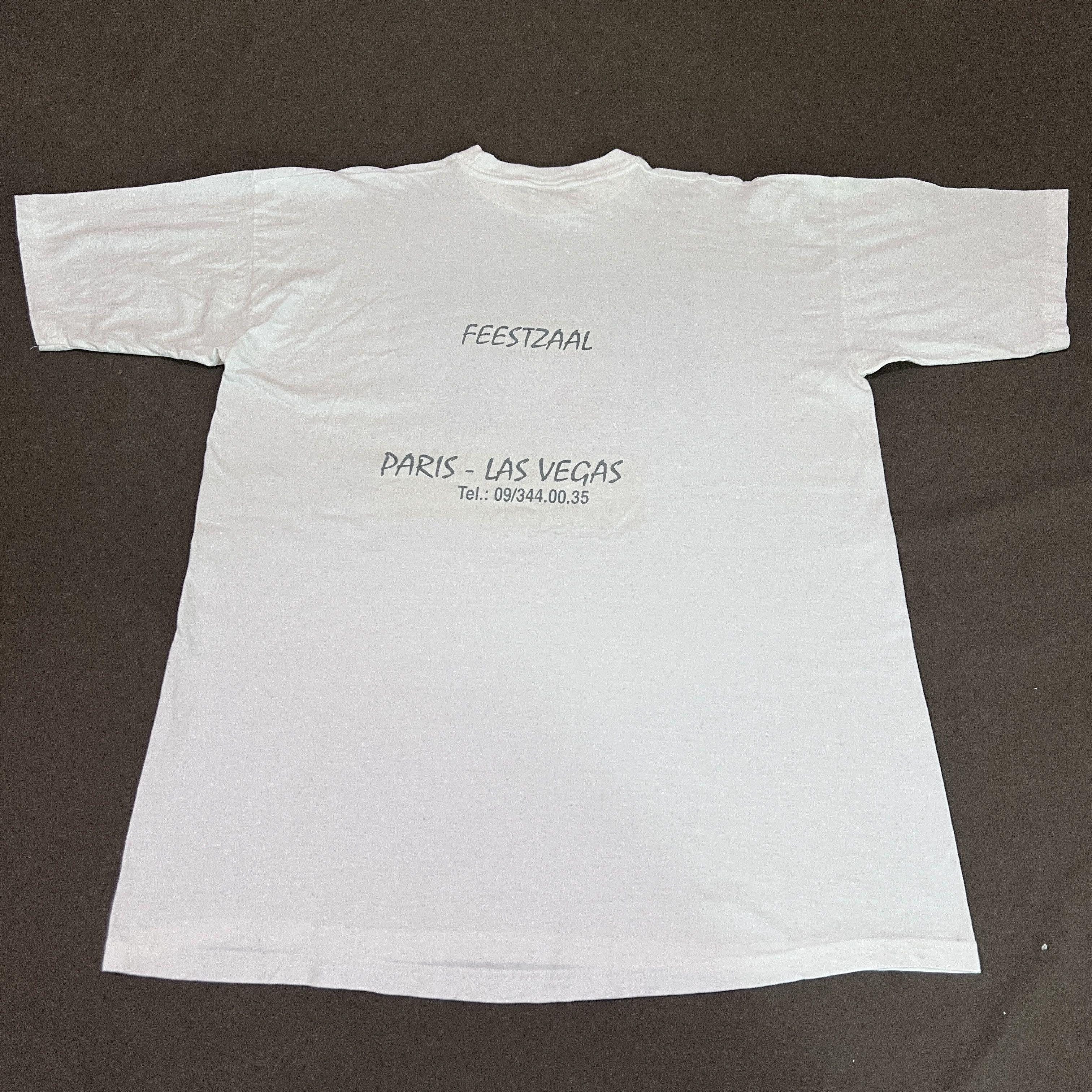 Band Tees × Vintage Vintage Eddy Wally The Voice Of Europa Promo Tee Faded Size US L / EU 52-54 / 3 - 4 Thumbnail