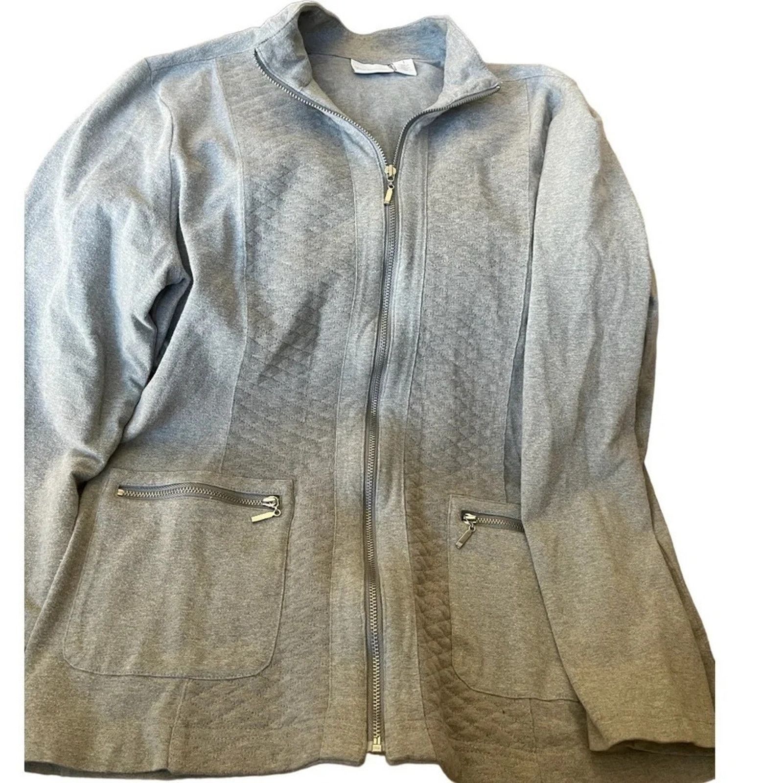 The Unbranded Brand Weekends by Chico’s jacket, size 1 (M/8). Size M / US 6-8 / IT 42-44 - 1 Thumbnail