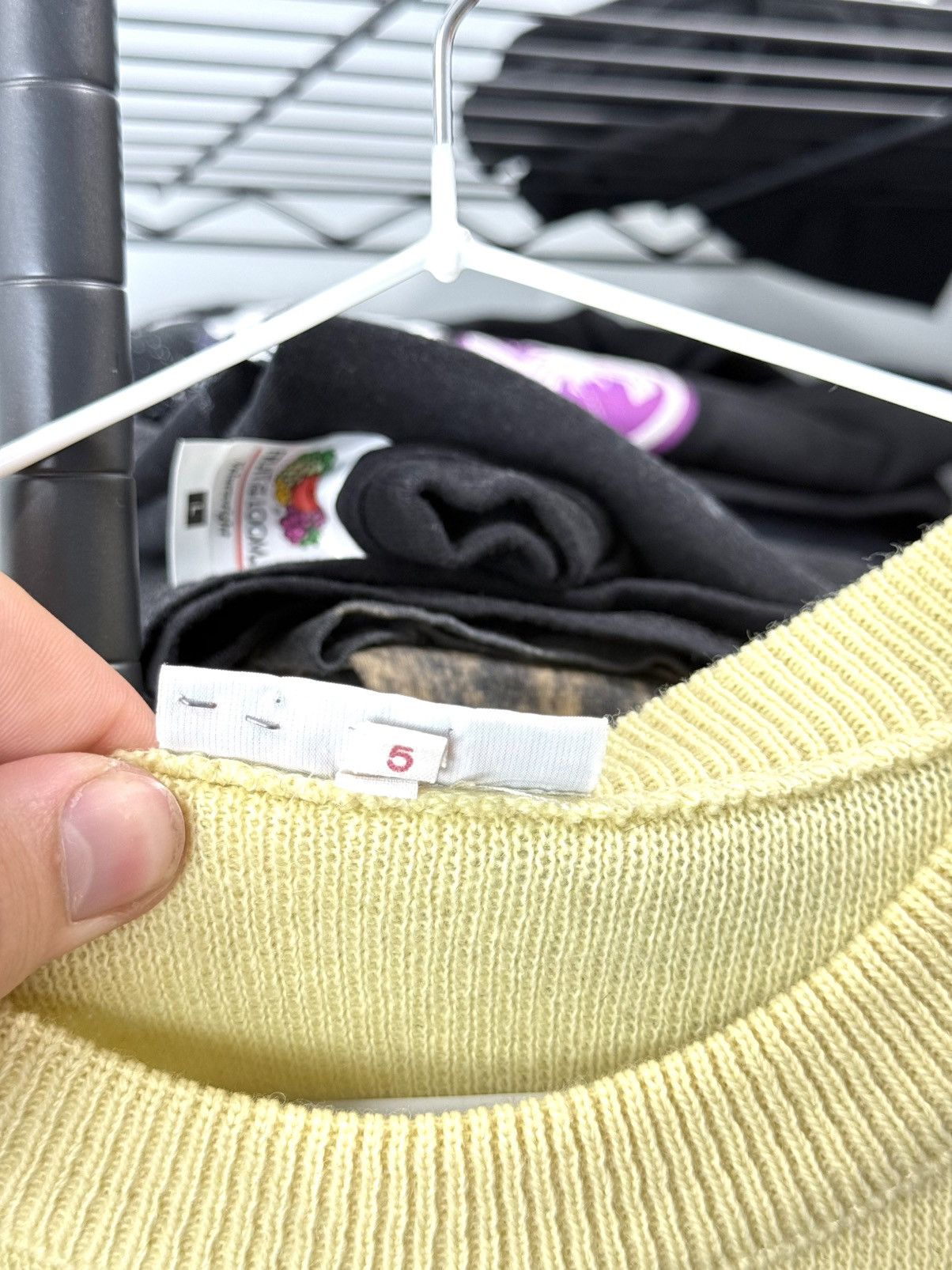 Lacoste 💥90’s Rare! Vintage Lacoste Sweater Sweatshirt Size US L / EU 52-54 / 3 - 5 Thumbnail