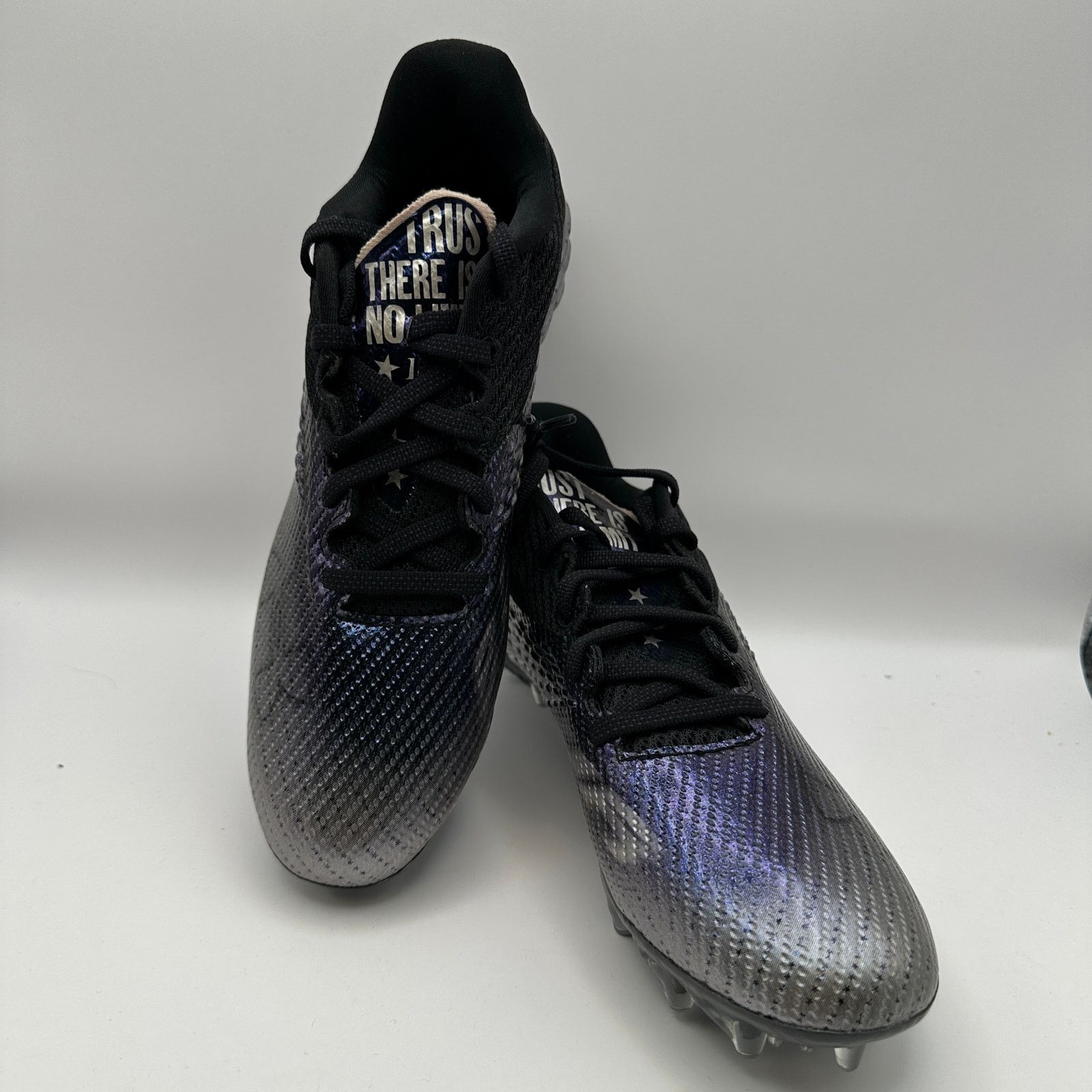 Under Armour UNDER ARMOUR Blue Smoke MC Cleats Womens sz 8 Size US 8 / IT 38 - 5 Thumbnail