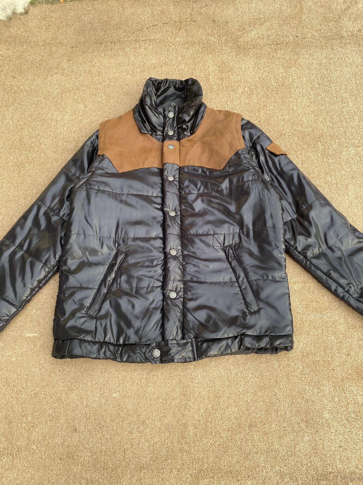 Japanese Brand × Vintage Vintage armer francies puffer jacket Size US L / EU 52-54 / 3 - 14 Thumbnail