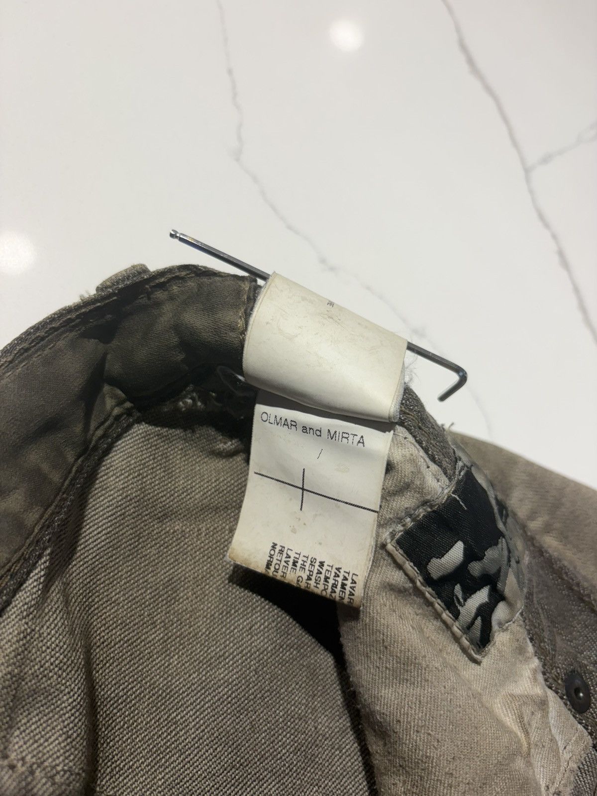 Rick Owens Rick owen dust denim Size US 26 / EU 42 - 9 Thumbnail