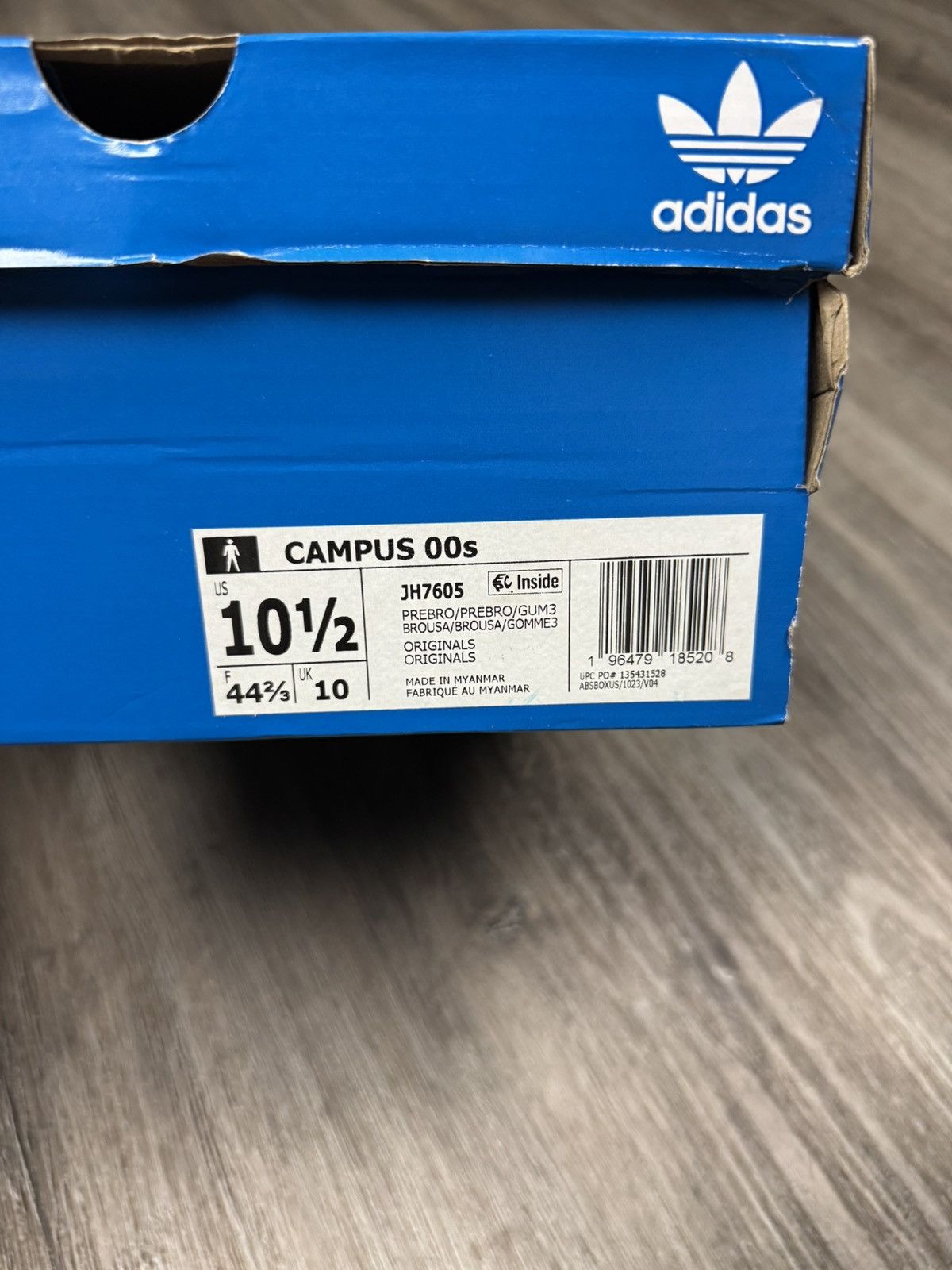 Adidas adidas Campus O0s Cordura Preloved Bronze Size 10.5 Size US 10.5 / EU 43-44 - 9 Thumbnail