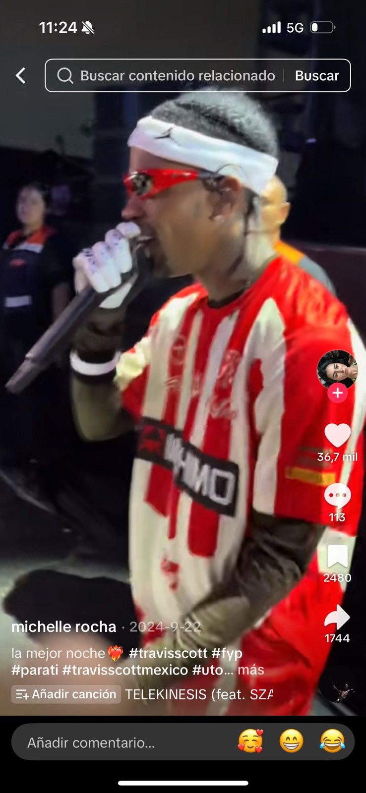 LIMITED Travis Scott Mexico Uropia Football Jersey