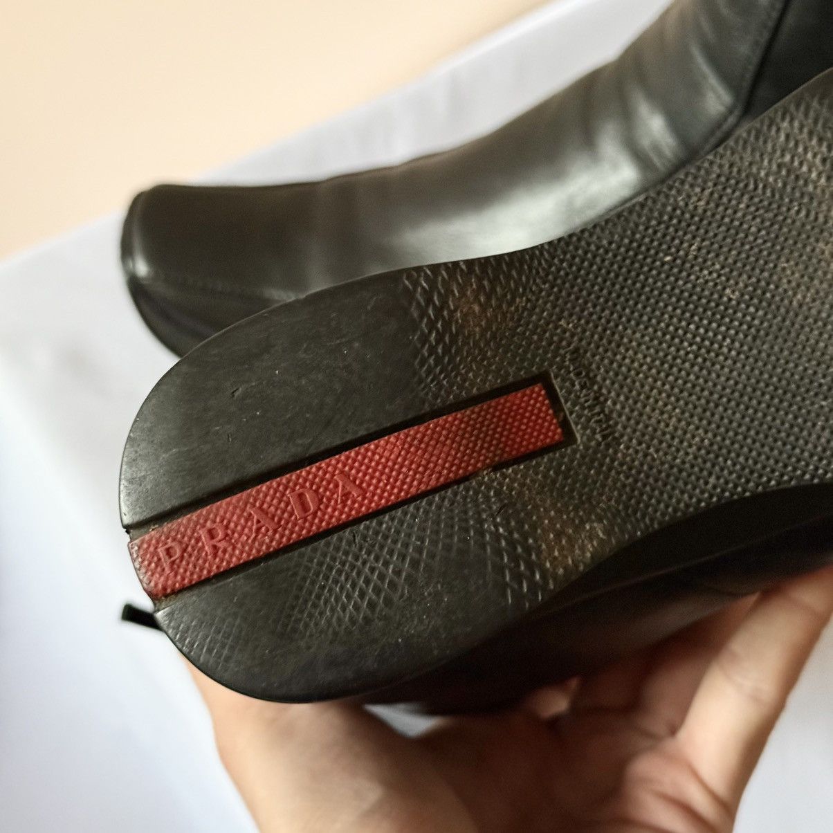 Prada Archive 1999 Prada Sport Ancle Black Vintage Boots Size US 5 / IT 35 - 16 Thumbnail