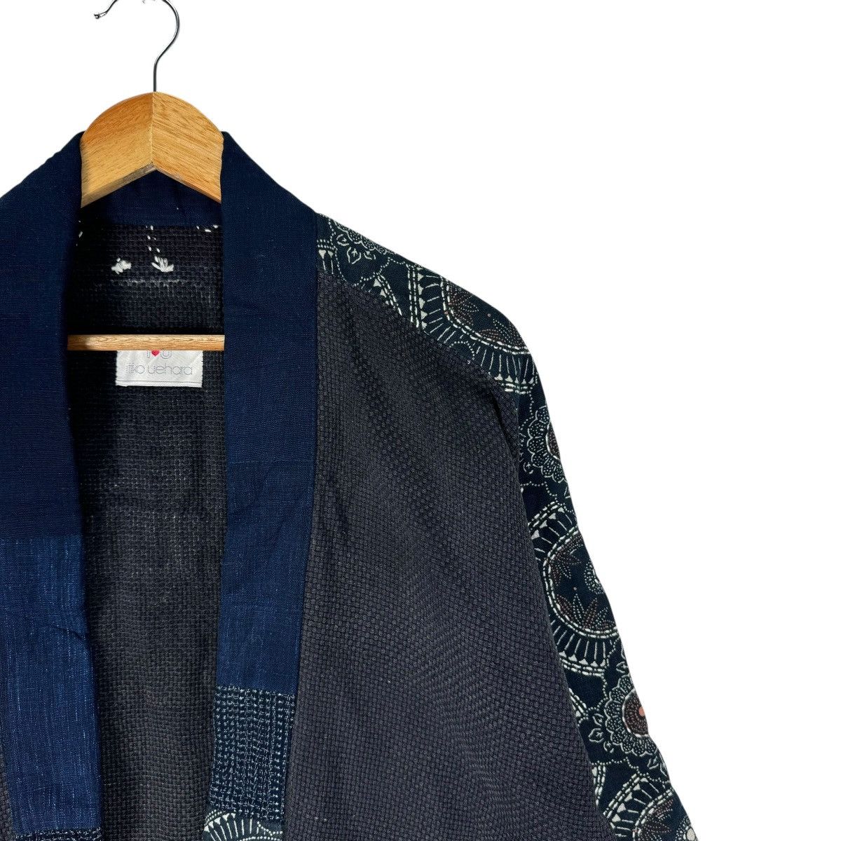 Blue Blue Japan ☀️IU BORO PATCHWORK KIMONO LIKE VISVIM Size US M / EU 48-50 / 2 - 7 Thumbnail