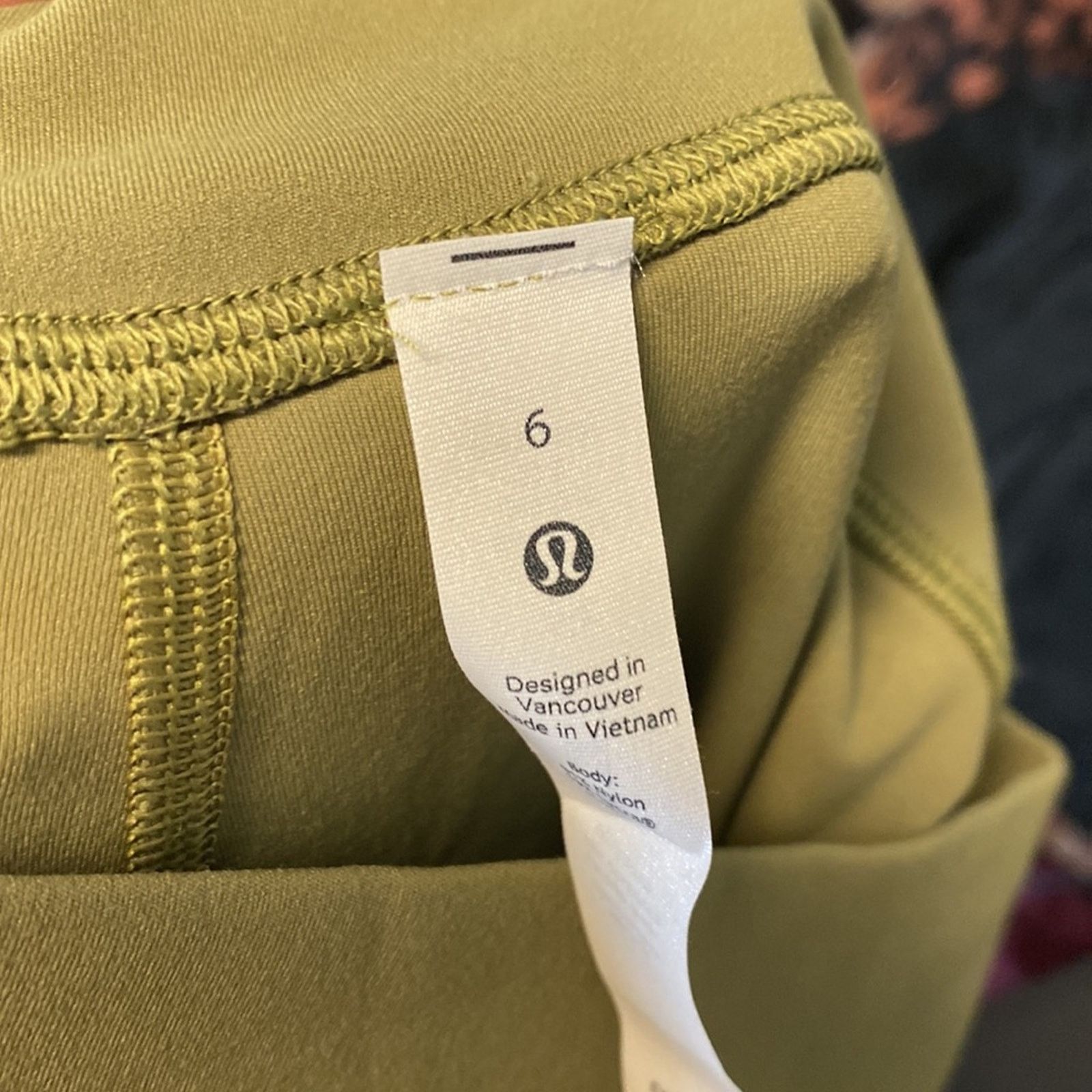 Lululemon Lululemon High Rise Legging athleisure exercise comfortable Size 28" / US 6 / IT 42 - 7 Thumbnail