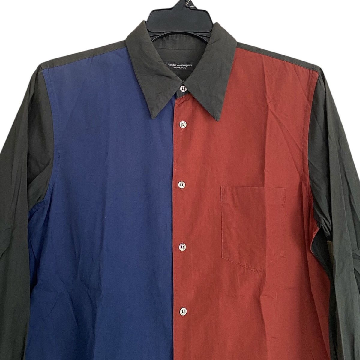 Comme des Garcons Homme Plus AD1994 COMME DES GARCONS HOMME PLUS SWITCH SHIRT Size US M / EU 48-50 / 2 - 3 Thumbnail