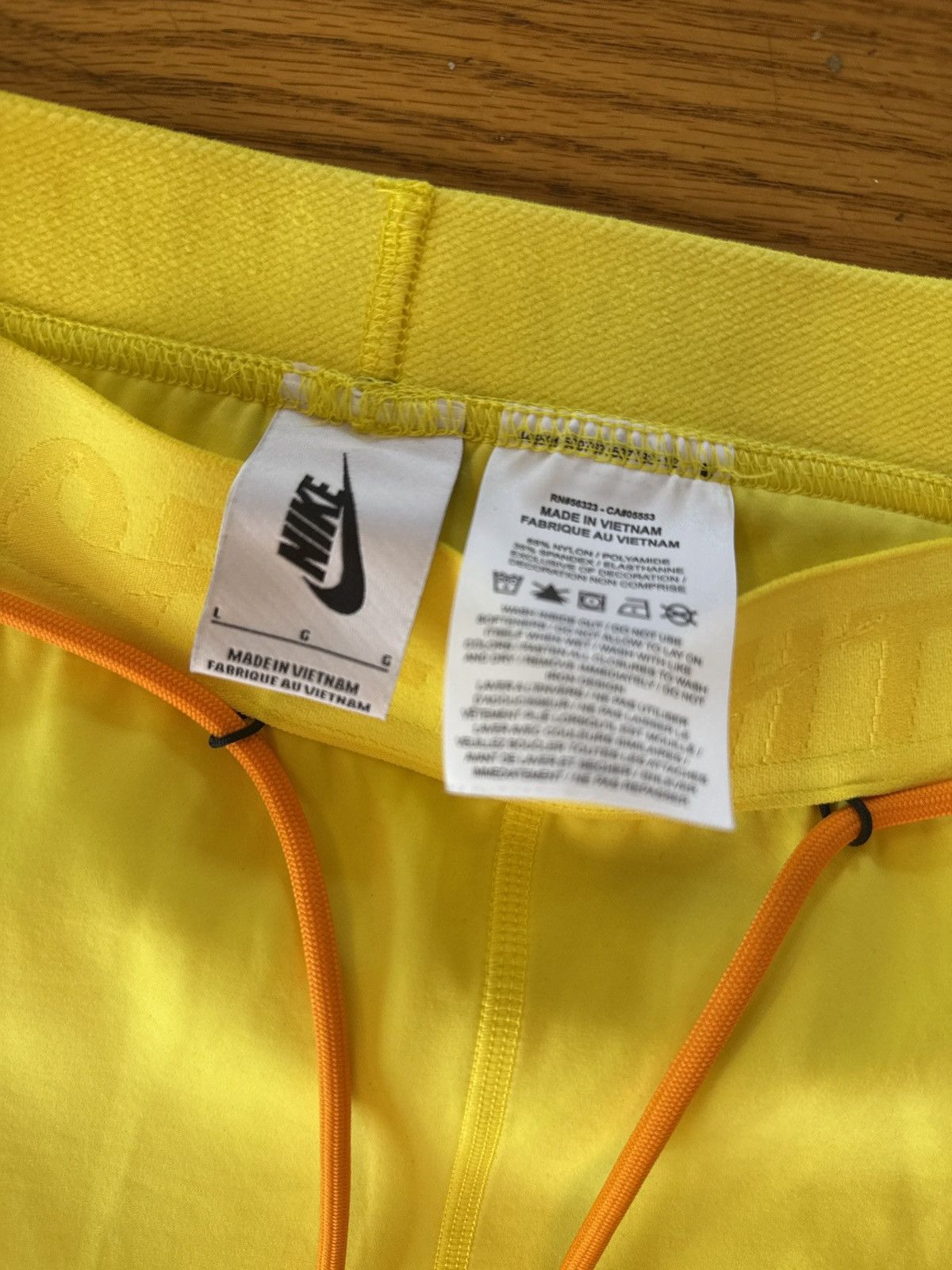 Nike × Off-White OFF-WHITE x Nike Women's Running Tight Size 30" / US 8 / IT 44 - 6 Thumbnail