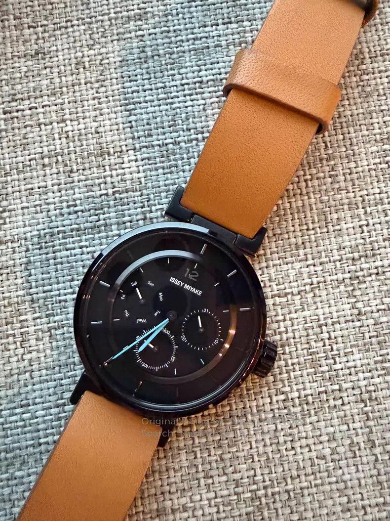 Issey Miyake Issey Miyake Orange Watch Size ONE SIZE - 2 Thumbnail