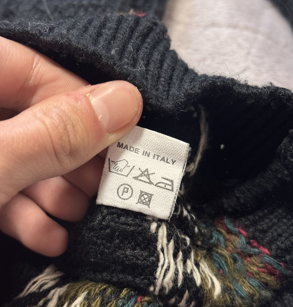 O'Neill × Quiksilver × Vintage Vintage Oneill Knit Sweater Made in Italy Size US XL / EU 56 / 4 - 8 Thumbnail