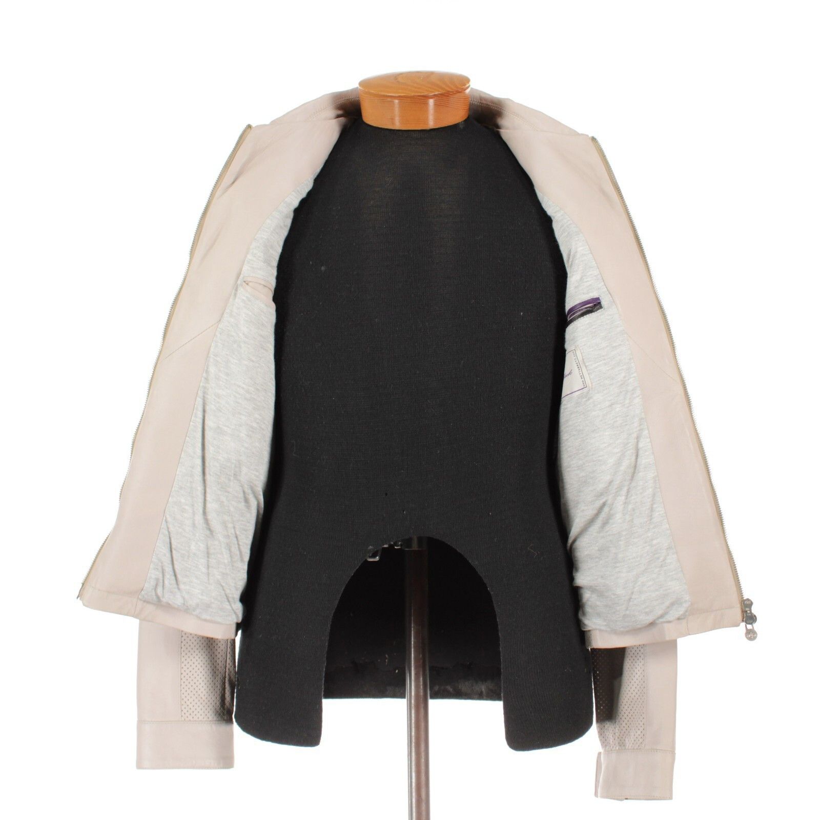 Other Hettabretz Jacket Size M US In Beige Silk Blend Size US M / EU 48-50 / 2 - 5 Thumbnail
