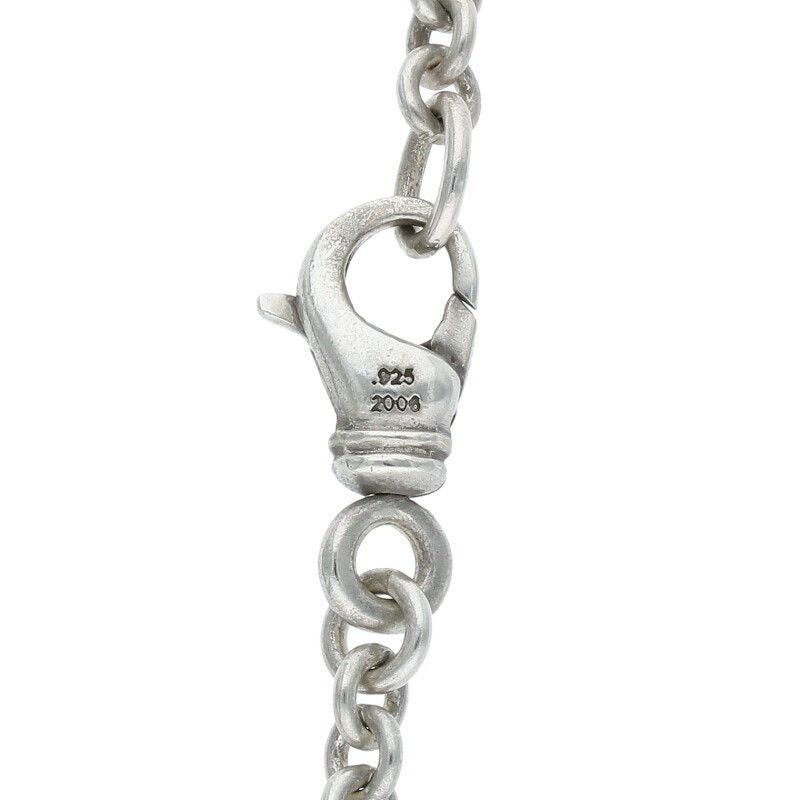 Chrome Hearts Chrome Hearts Silver Necklace NE Chain Size ONE SIZE - 4 Thumbnail