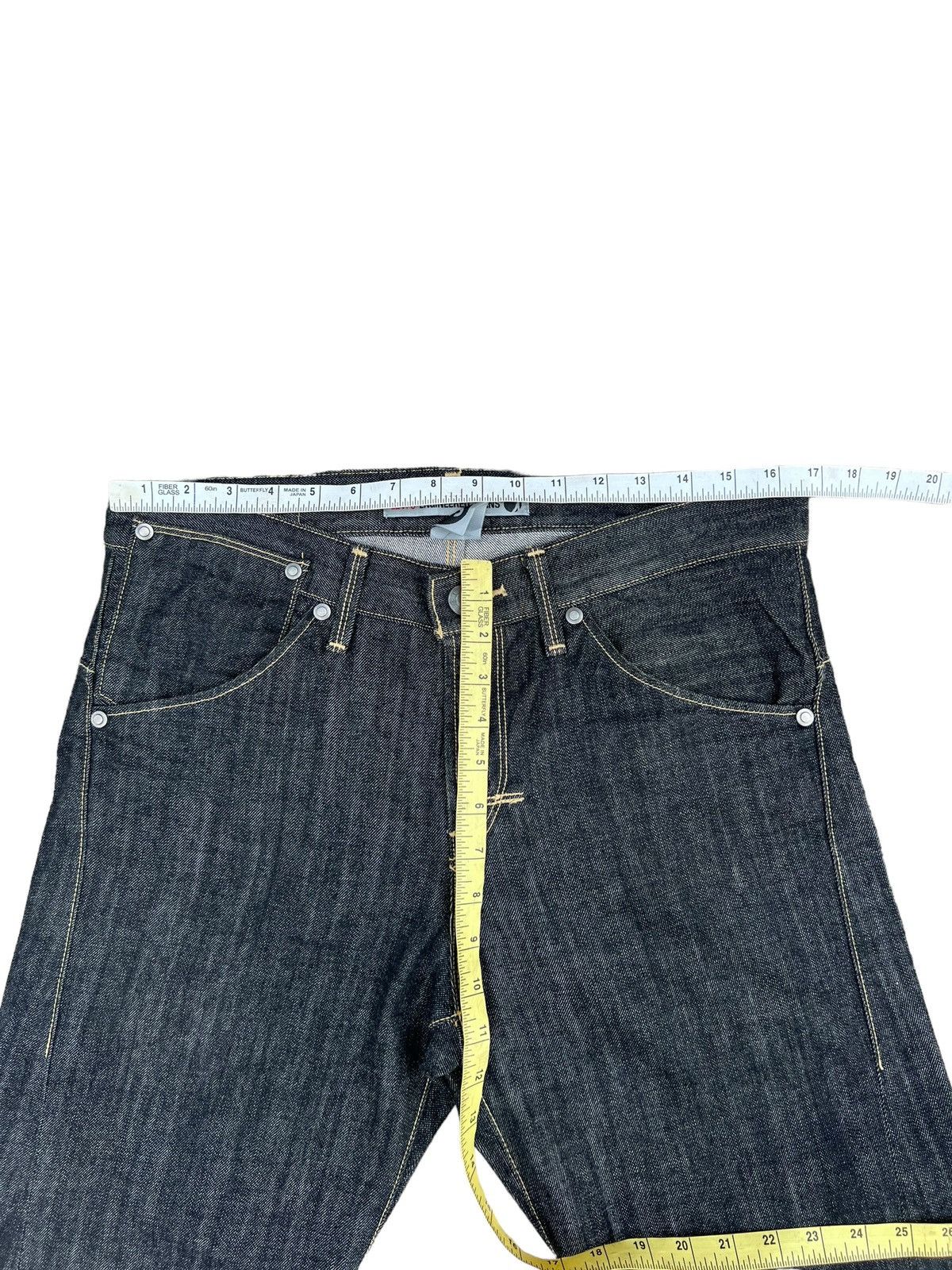 Levi's Vintage Y2K 2003 Levi’s Engineered Jeans Flare Denim Size US 31 - 3 Thumbnail