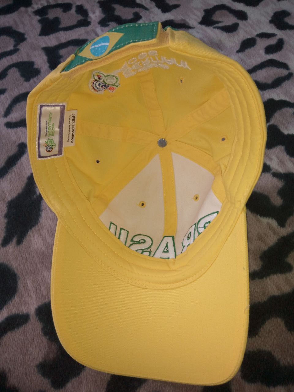 Other Fifa World Cup 2006 Brasil Vintage Hat Cap Size ONE SIZE - 4 Thumbnail