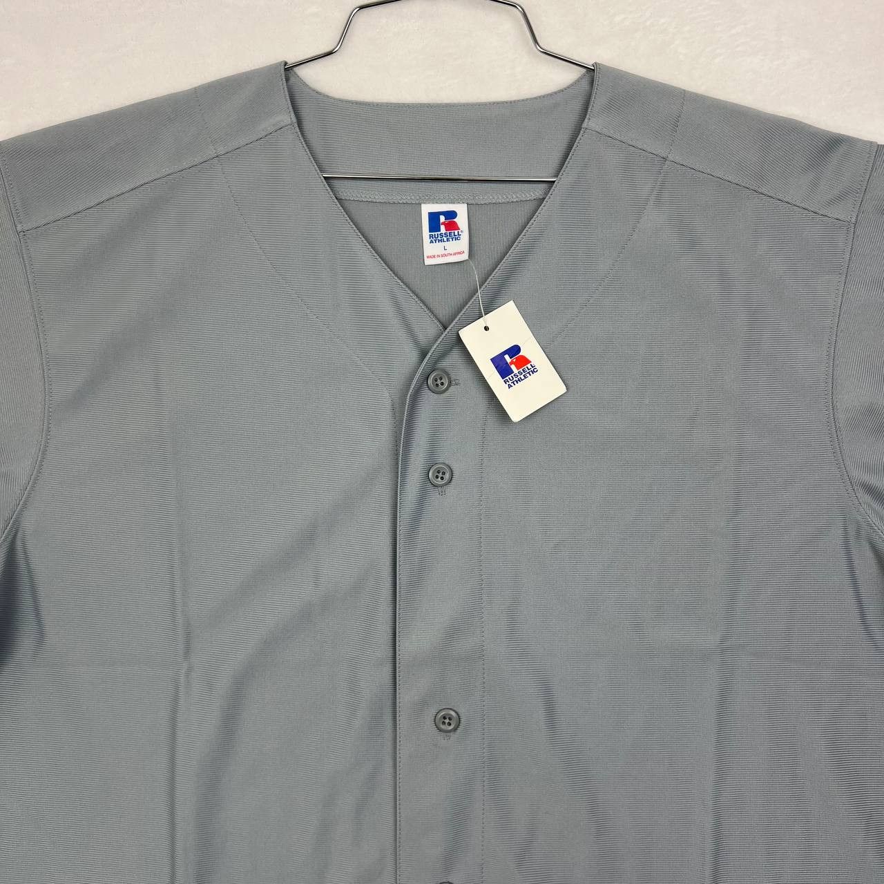 Russell Athletic Vintage Russell Athletic Jersey Shirt Men Large Blank New L Size US L / EU 52-54 / 3 - 3 Thumbnail