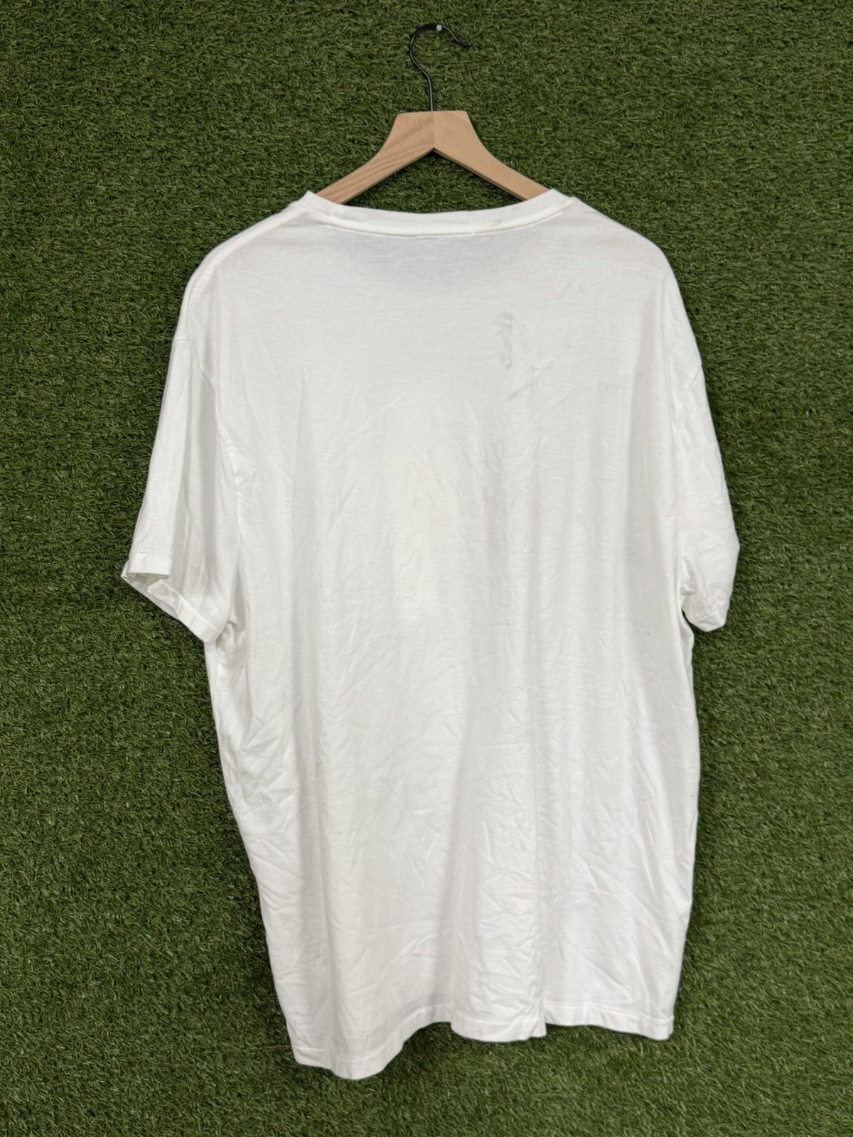 Polo Ralph Lauren Polo Ralph Lauren Prep Bear White Logo Tee XL Size US XL / EU 56 / 4 - 4 Thumbnail
