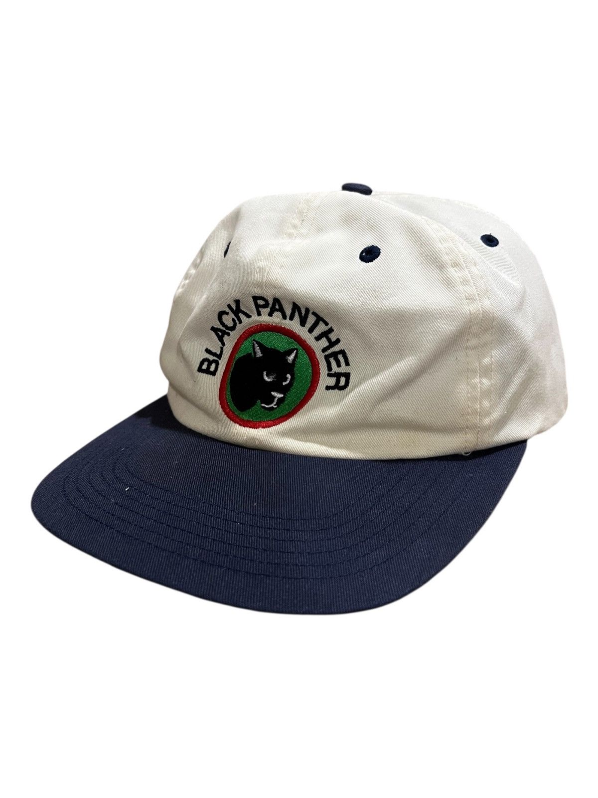 Supreme SS16 Supreme Black Panther 6 Panel Snapback Cap Hat Size ONE SIZE - 3 Thumbnail