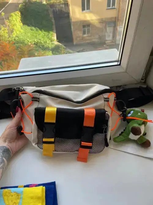 Other Phone Purse Male Canvas Casual Satchel Bag Size ONE SIZE - 4 Thumbnail