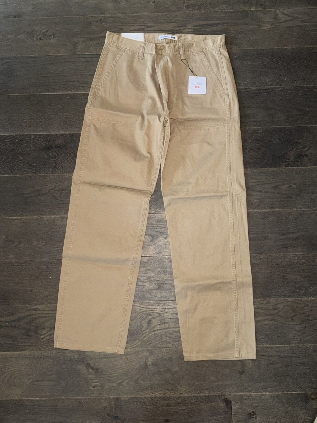 JW Anderson × Uniqlo J. W. Anderson x Uniqlo Work Pants Size US 36 / EU 52 - 1 Thumbnail