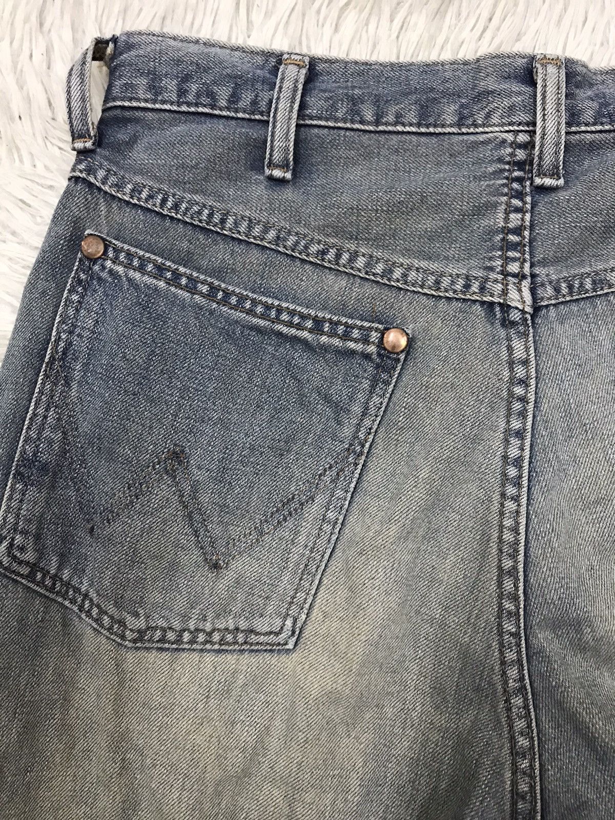 Wrangler Vintage Wrangler Bluebell Regular Straight Cut Denim Jeans Size US 28 / EU 44 - 11 Thumbnail