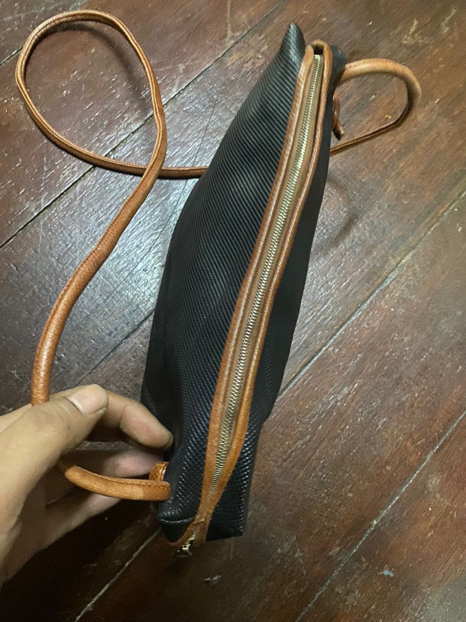 Bottega Veneta × Vintage Vintage bottega veneta Marco Polo crossbody leather bag Size ONE SIZE - 13 Thumbnail