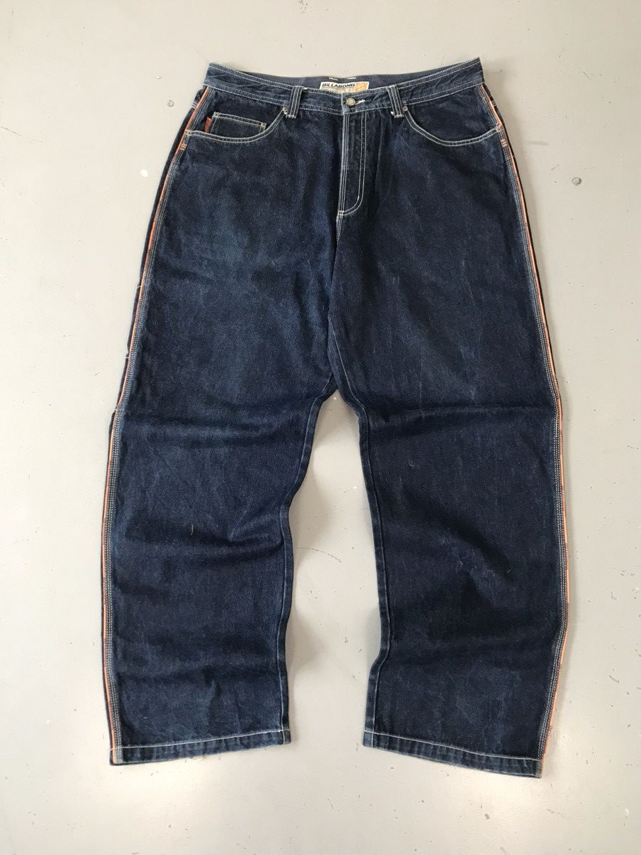 JNCO × Southpole × Vintage Rare vintage billabong Y2K denim Size US 37 - 3 Thumbnail