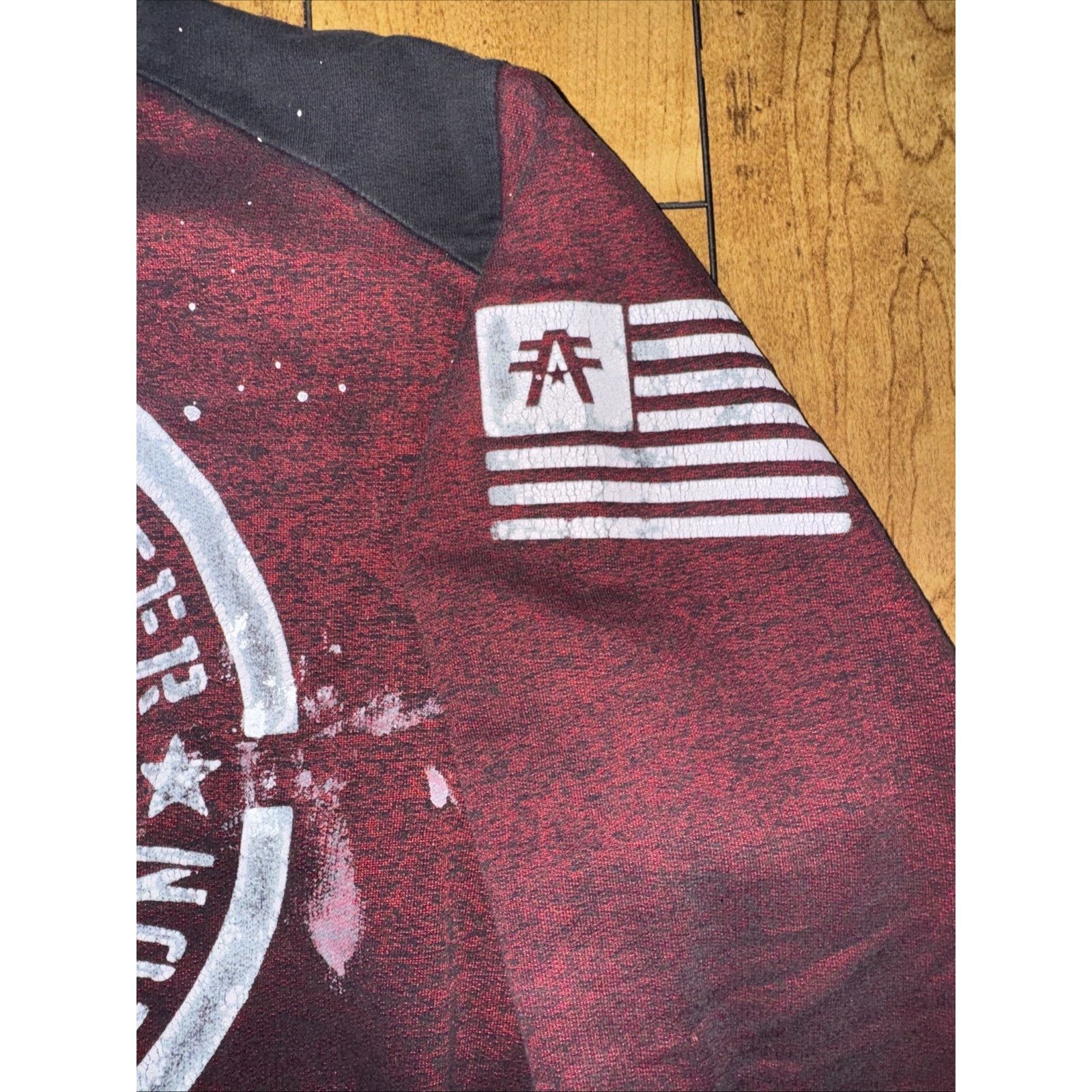 Vintage American Fighter Training Division Hoodie S 20x26 MMA Size US S / EU 44-46 / 1 - 4 Thumbnail
