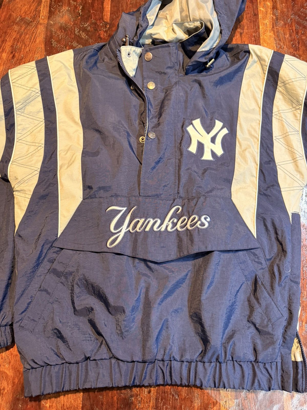 Starter Vintage Yankees x Starter Jacket Size US M / EU 48-50 / 2 - 1 Thumbnail