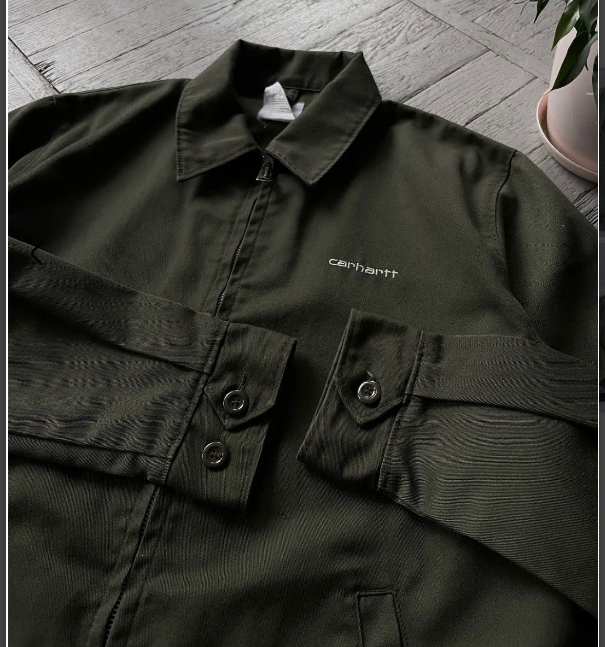 Carhartt Carhartt Detroit Style Jacket Size US M / EU 48-50 / 2 - 2 Thumbnail