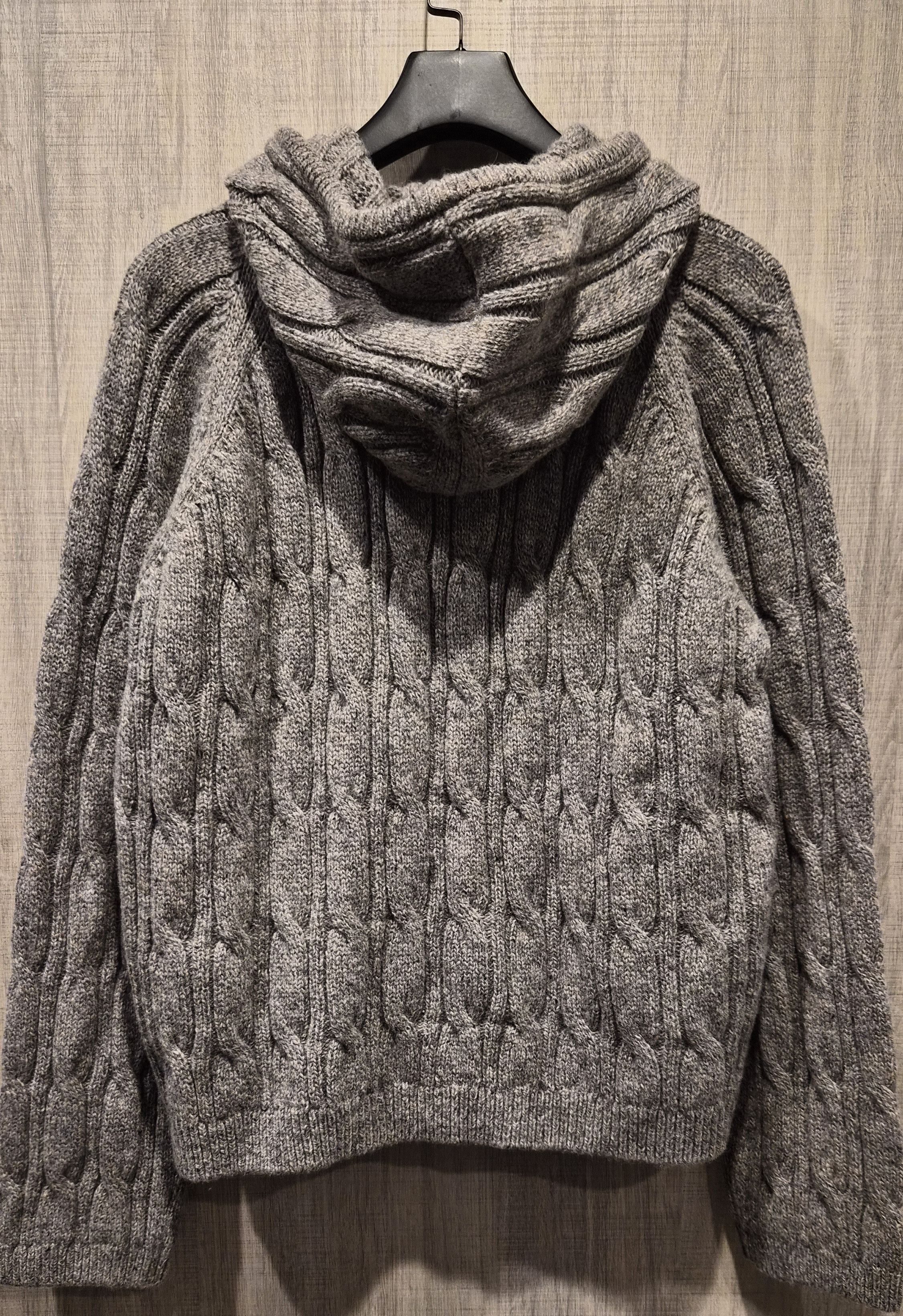 Our Legacy Our Legacy Wool Level Hood Zipped Sweater Size US M / EU 48-50 / 2 - 2 Thumbnail