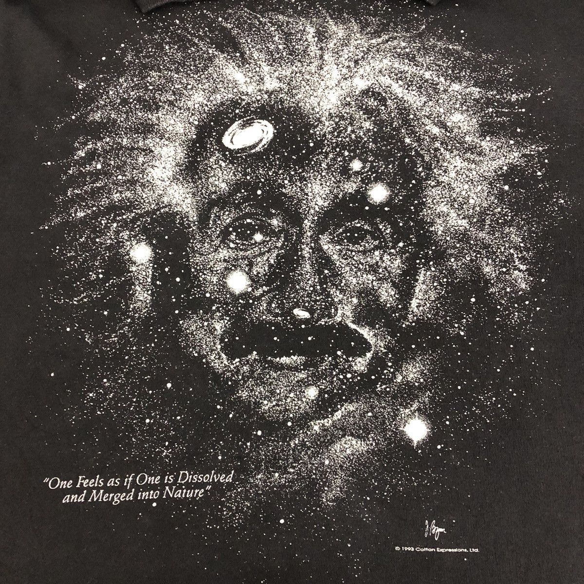 Vintage ALBERT EINSTEIN Theoretical Physicist Vintage T-Shirt Size US M / EU 48-50 / 2 - 4 Thumbnail