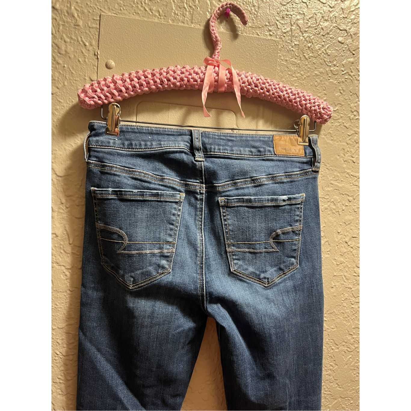 American Eagle Outfitters American Eagle Hi-Rise Jegging Jeans Woman’s Size 8 Regular Size 28" / US 6 / IT 42 - 13 Thumbnail