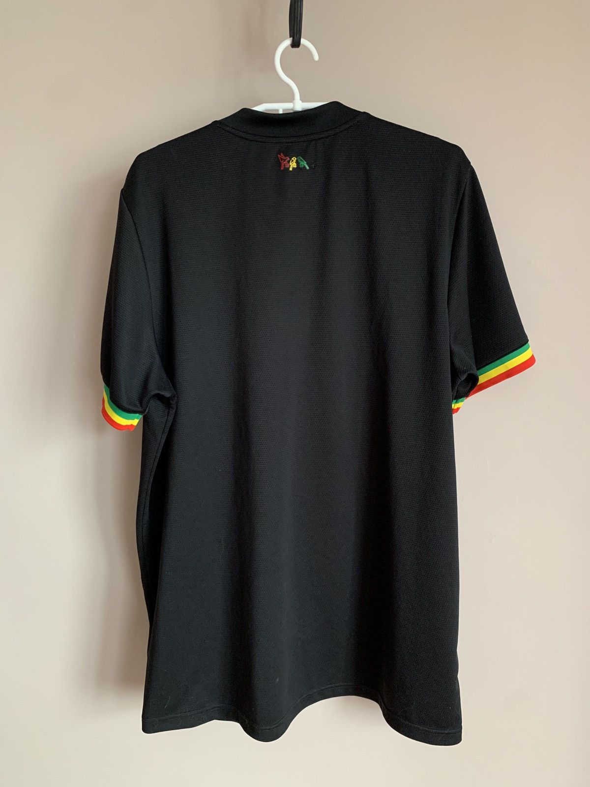 Adidas Ajax 21/22 Third Football Shirt Adidas Bob Marley Soccer XL Size US XL / EU 56 / 4 - 2 Thumbnail